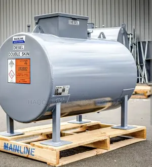 30,000 Litres, 20,000 Litres Sheet Metal Diesel Storage Tank