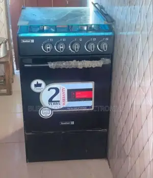 Scanfrost 4buner Gas Cooker All Gas 2 Years Warranty