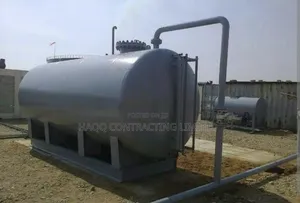 33,000 Litres Diesel Storage Tank Fabrication