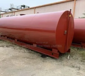 45,000 Litres 6mm Thickness Diesel / Petrol Tank Fabrication