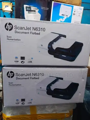 Hp Scanjet N6310