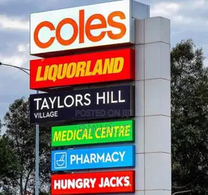 Pylon Signage