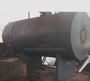 Underground Filling Station Storage Tank Fabrication
