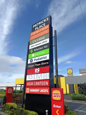 Pylon Signage (Outdoor Signage)
