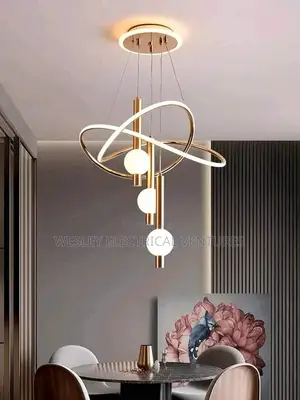 Led Parlor or Room Chandelier