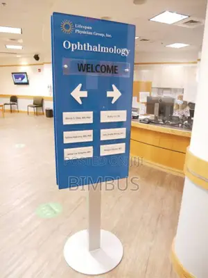 Directional Signgage