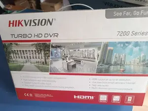 Hik Vision 8ch 2mp DVR
