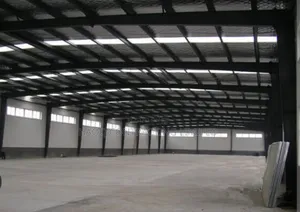 Steel Industrial Shed Construction/ Warehouse Roofing