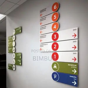 Directional Signage (Way Finding Signage)
