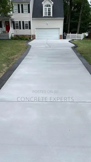 Grey Concrete Floor
