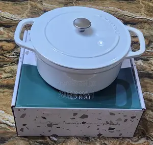 Enamel Cast Iron Pots