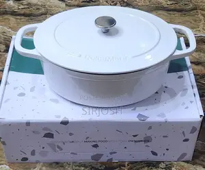 34cm Enamel Cast Iron Pot