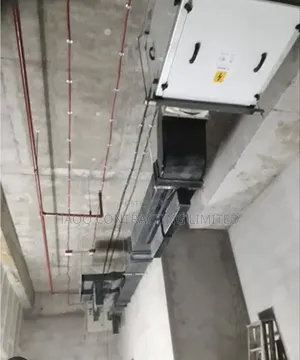 Central AC Installation and Piping