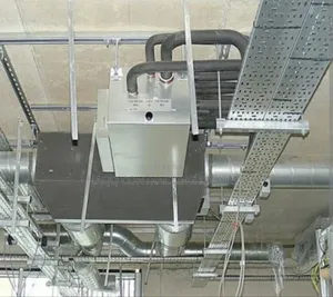 Central Air Conditioner Installation and Piping