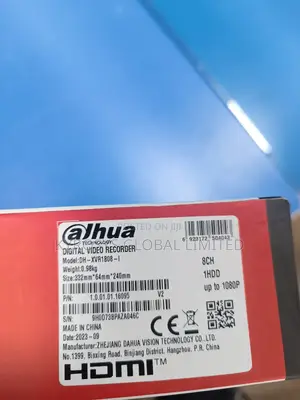Dahua 8ch 2mp Cvi DVR