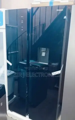 Hisense Double Door Side By Side Refrigerator With Dispenser