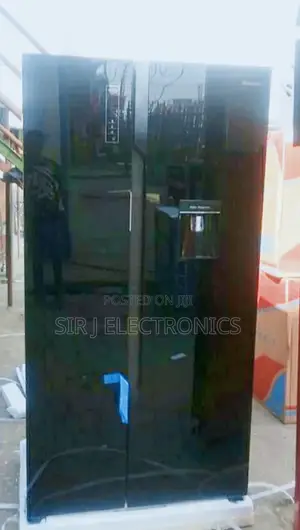 Brand New HISENSE Side By Side Refrigerator With Dispenser
