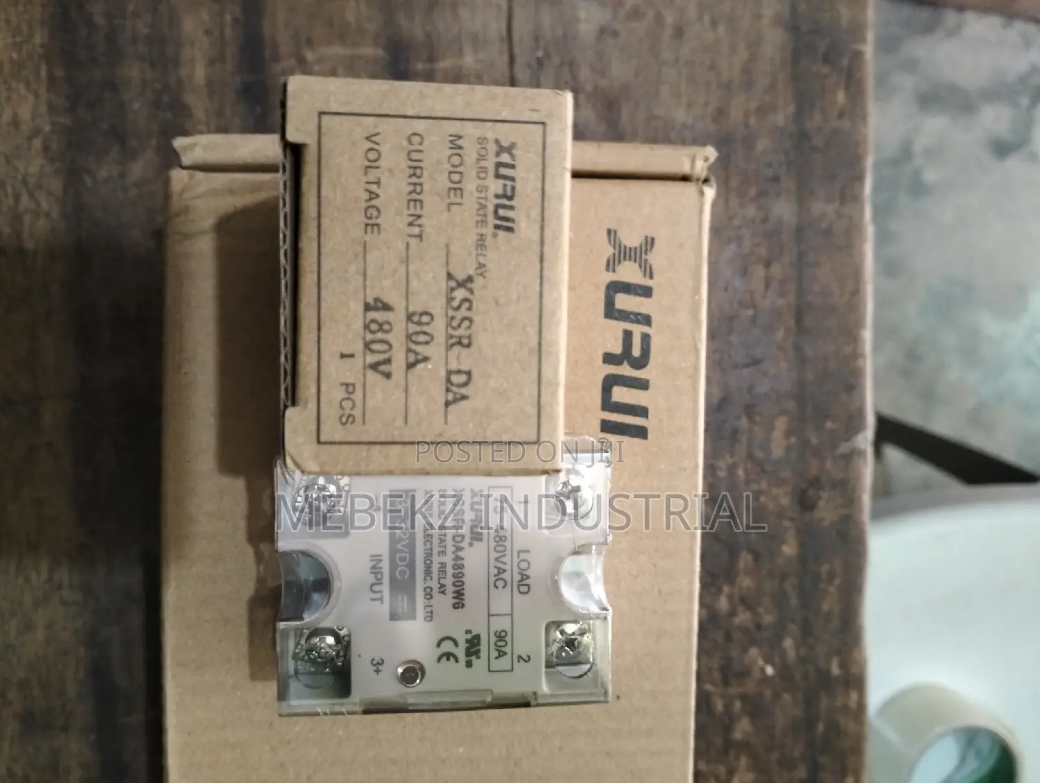 Solid State Relay 90A
