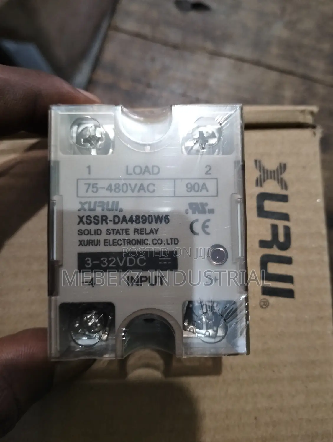 Solid State Relay 90A