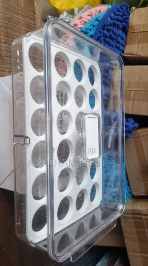 24 Slot Acrylic Egg Storage Rack 