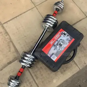 30kg Adjustable Dumbell With Extension Rod