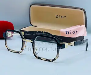 Original Dior Eye Wear Non Tinted Sunglasses Is Available