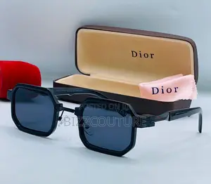 Original Dior Eye Wear Tinted Black Frame Sunglasses
