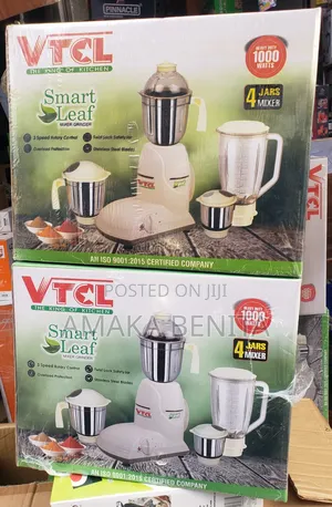 VTCL Mixer Grinder 4 Cups 1000 Watts
