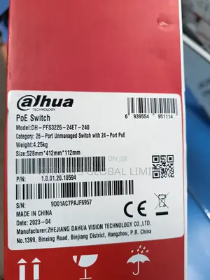 Dahua 24port Economic Desktop Switch