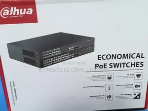 Dahua 24port Economic Desktop Switch