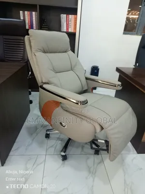 Executive Reclining Leather Chair