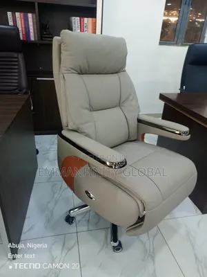 Executive Reclining Leather Chair