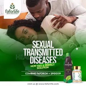 Treat Stds Now With Spidex19 And Faforon Herbal