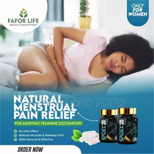 Natural Menstrual Pain Relief With Spidex20
