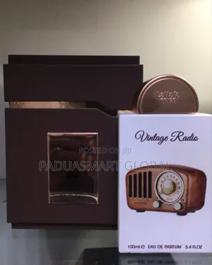 Vintage Radio Perfume