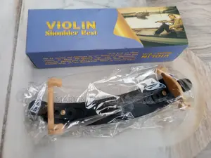Adjustable Type Violin Shoulder Rest Plastic Padded