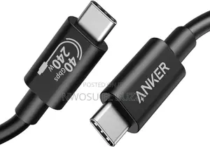 Anker 515 USB 4 Cable 3.3 Ft, Supports HD Display