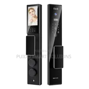 Facial Recognition Camera Doorlock Tuya App Video Intercom