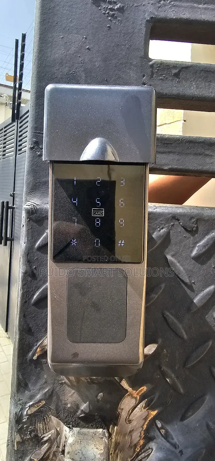 Smart Gate Lock
