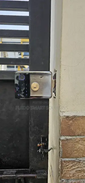 Smart Gate Lock