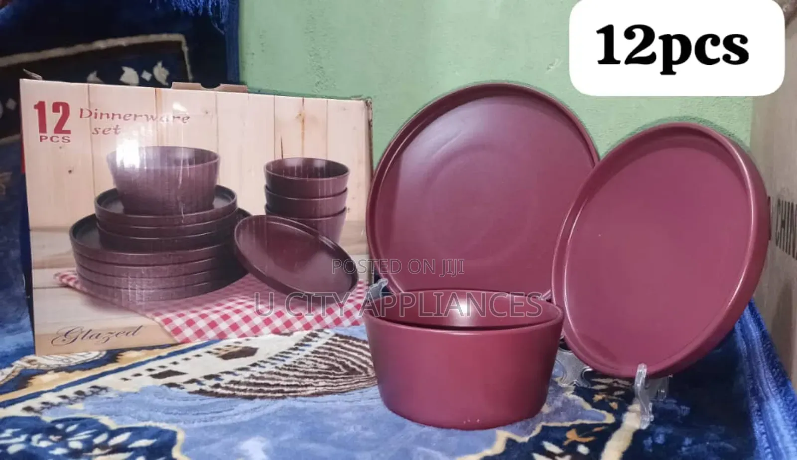 16pcs Stoneware Set
