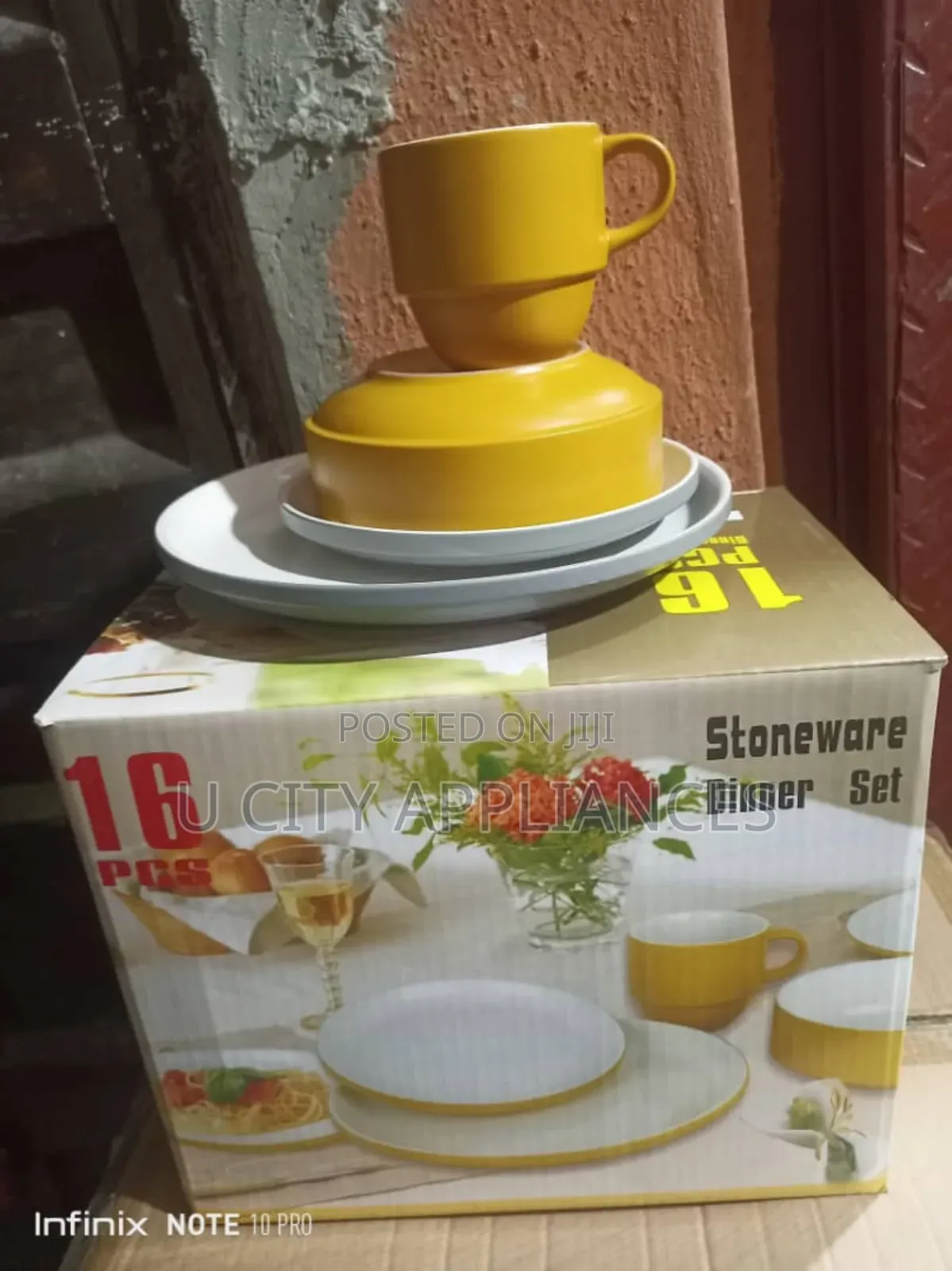 16pcs Stoneware Set