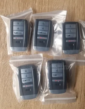 Key Fob, Remote And Smart Key
