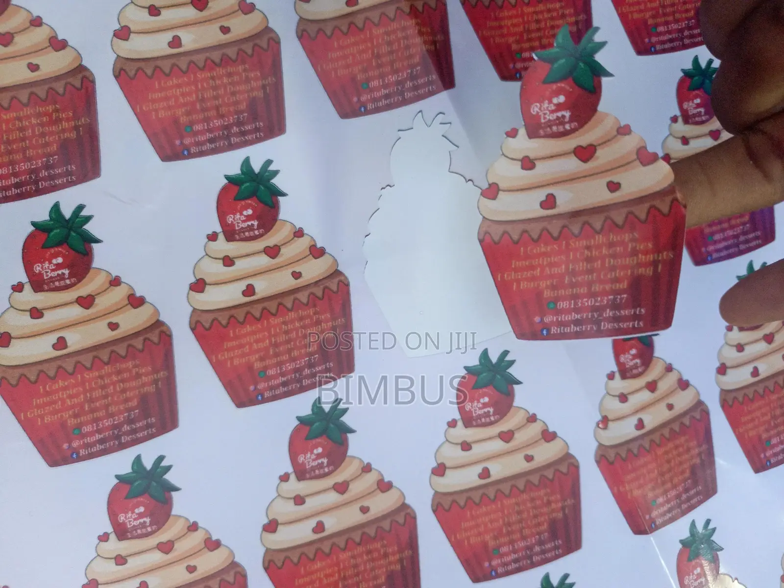 Bulk Product Sticker