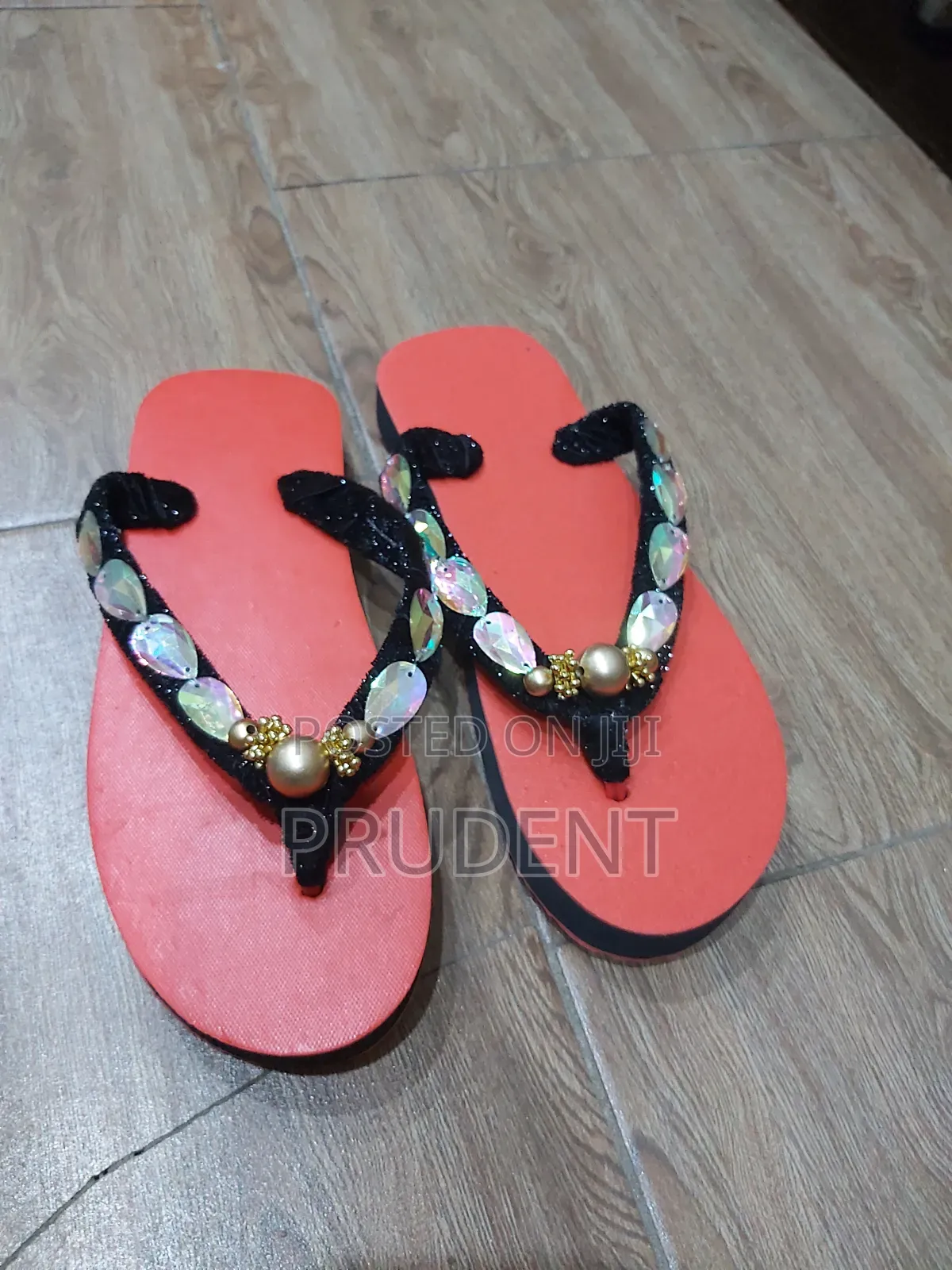 Beaded Slippers