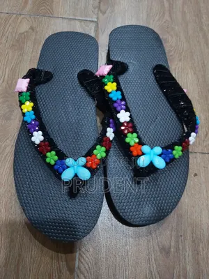 Beaded Slippers