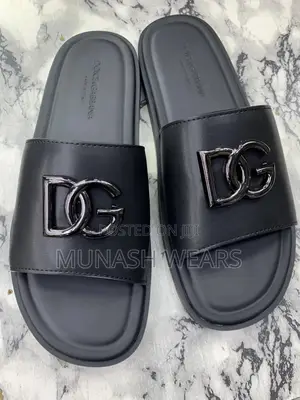 Luxury D G Slipers