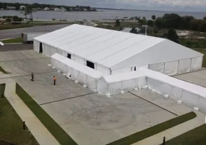 Warehouse Tent With Wind Resistant,Self-Washing Features