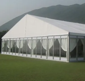 Tent Construction With Modern Design, Wind Resistant