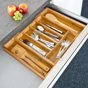 Kitchen Wooden Spoon Drawer